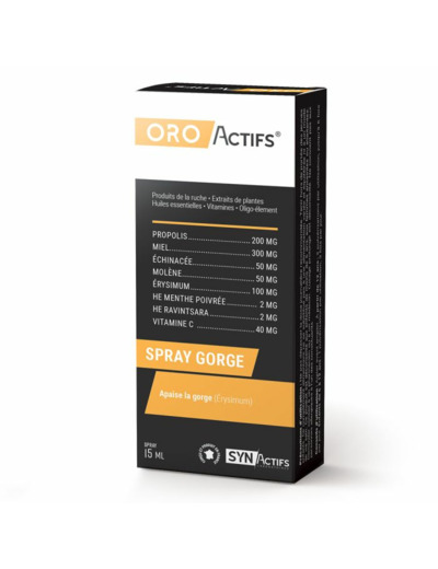 SYN OROACTIFS SPRAY GORGE FL15ML