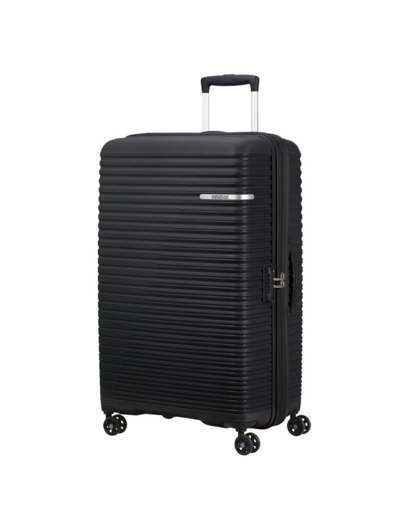 American Tourister Liftoff 78 cm Valise Trolley 4 Roues TSA Black