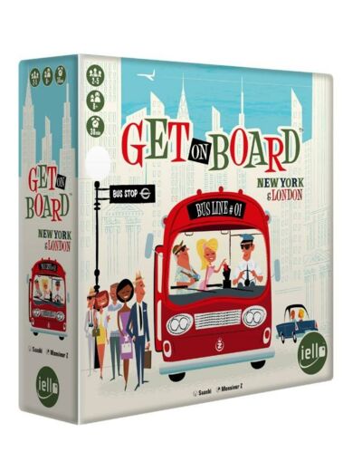 Get on Board : London & New York