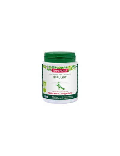 SUPERDIET SPIRUL ECO GELU120