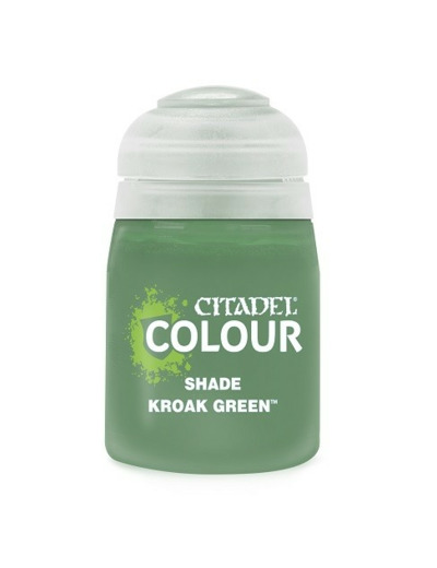 SHADE: KROAK GREEN (18ML)