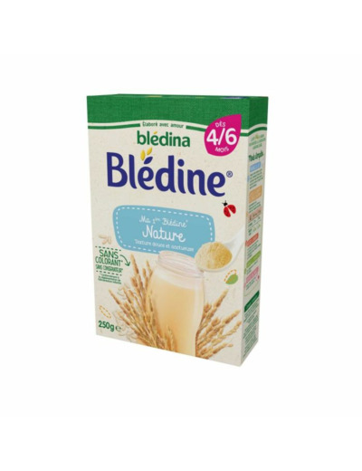 BLEDINA MA 1ERE BLEDINE NAT PDR BT250G