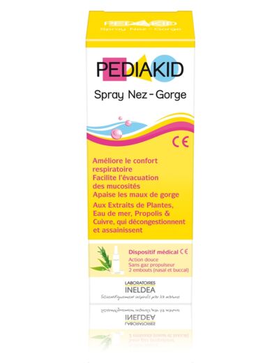 PEDIAKID NEZ GORG SPRAY FL20ML