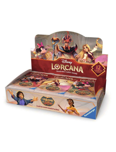 Lorcana S8 Display Le règne de Jafar