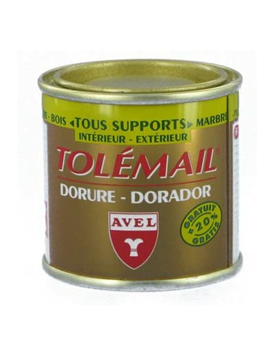 Avel 530220 Dorure Tolémail 50 ml Or Riche