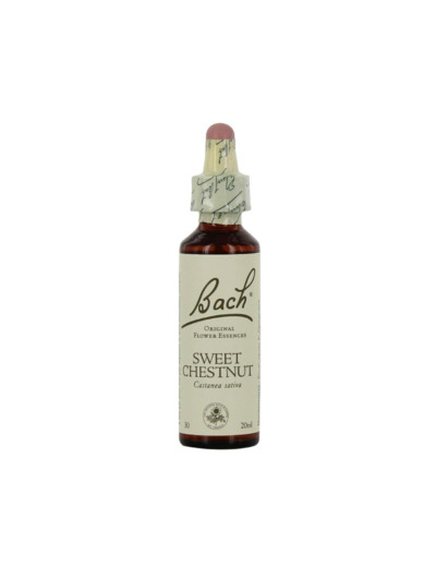 FLEUR BACH SWEET CHESTNUT GTT 20ML