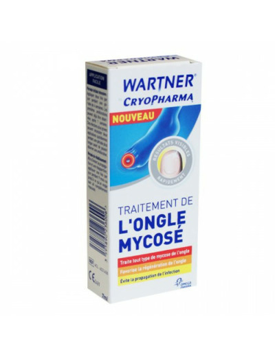 WARTNER CRYO MYC ONGL 7ML