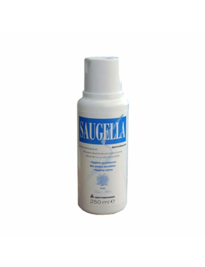 Emulsion Lavante 250ml Dermoliquide Saugella