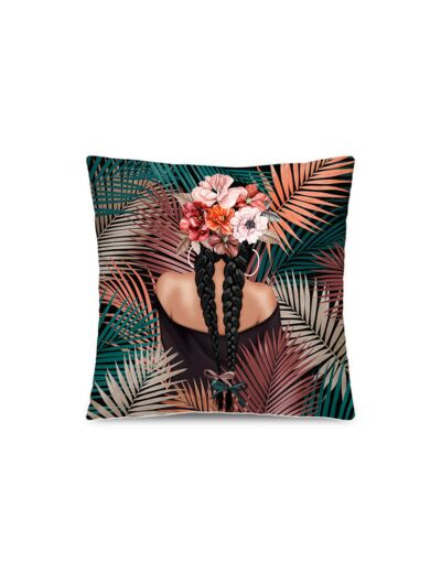 Coussin Outdoor - Femme natte