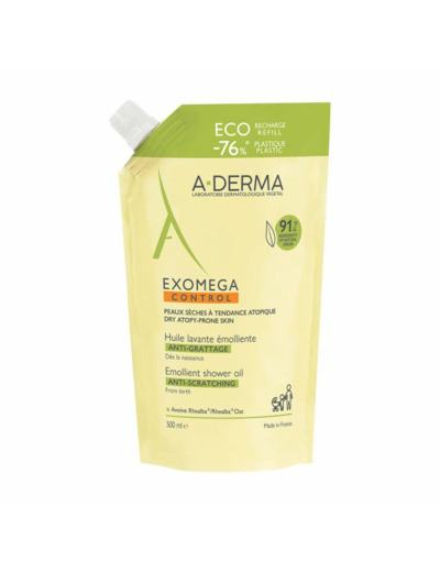 A-DERMA EXOMEGA HUIL EMOL RECH 500ML1