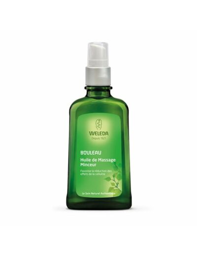 WELEDA BOULEAU HLE MASSAGE MINCEUR 100 ML