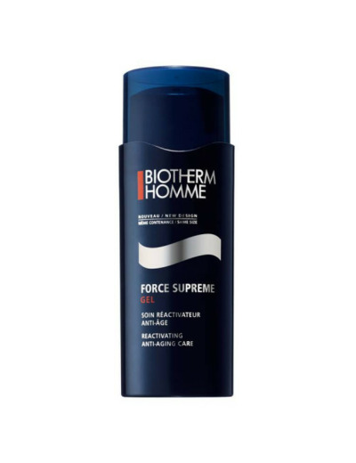 Gel revitalisant et anti-âge 50ml Force Suprême Homme Biotherm