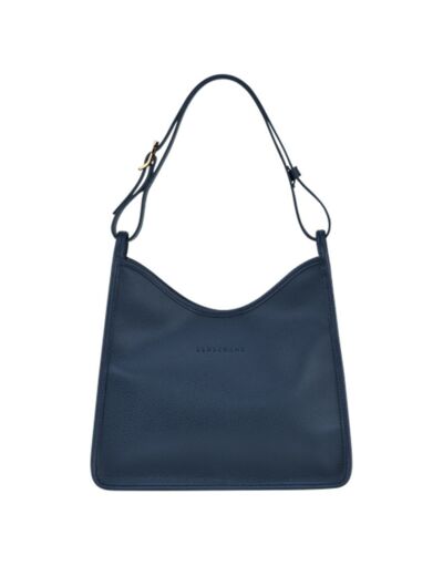 Longchamp Le Foulonné Sac Porté Épaule Navy