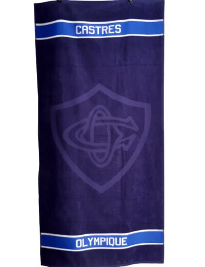 DRAP DE BAIN CASTRES OLYMPIQUE