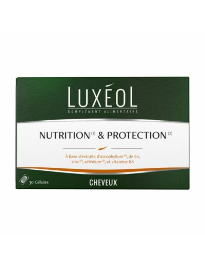 LUXEOL CHEVEUX NUTRITIONampPROTECTION NSFP