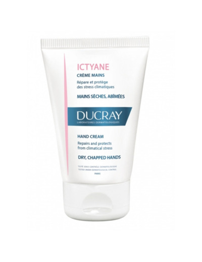 DUCRAY ICTYANE CR MAIN NF TB50ML 1