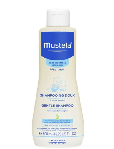 MUSTELA SH DOUX AVOCAT 500ML BIO