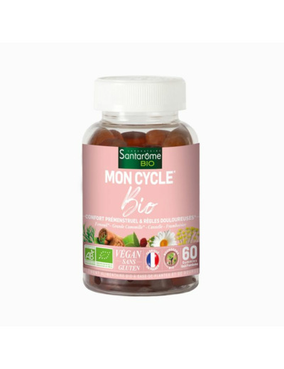 Mon Cycle Bio 60 gummies Santarome