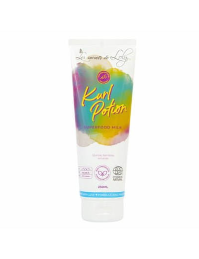Leave-in Kurl Potion 250ml Les Secrets de Loly
