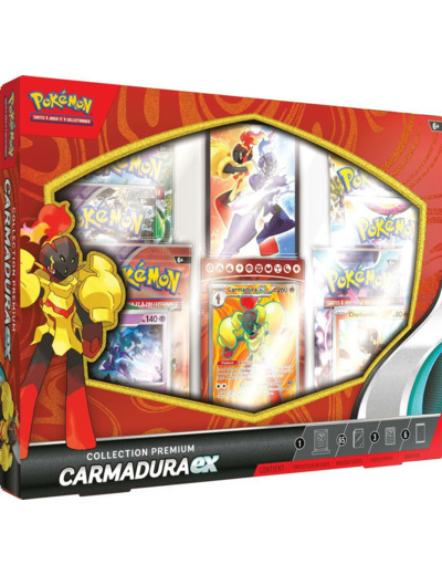 Pokémon : Coffret Premium Carmadura ex