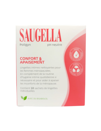 SAUGELLA POLIGYN LINGETTE 10