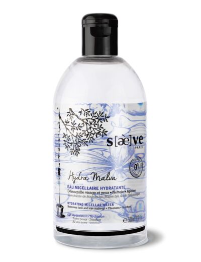 SAEVE HYDRA MALVA EAU MICELL HYDR 500ML