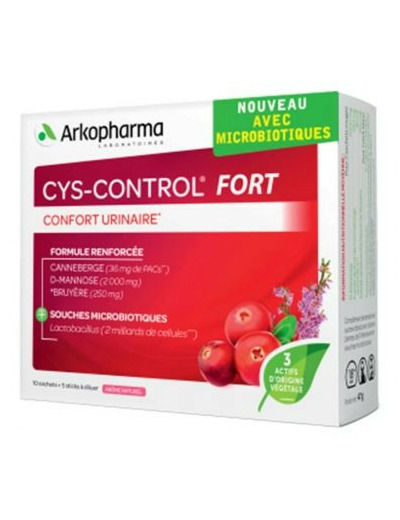 CYS-CONTROL FORT MICRO B/10