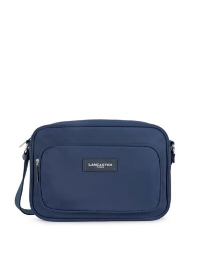 Lancaster Basic Vita Grand Sac Trotteur 510-77 Bleu Foncé