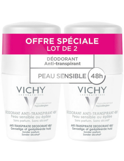 VICHY DEO A-TRSP48H50ML2