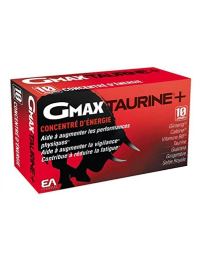 GMAX-TAURINE AMP 2ML 30