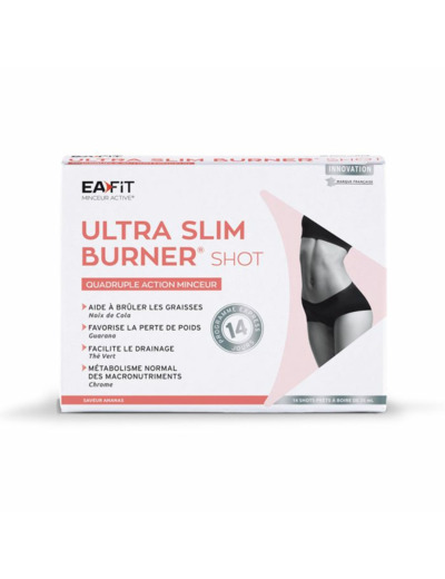 Ultra Slim Burner 14 Shots Eafit