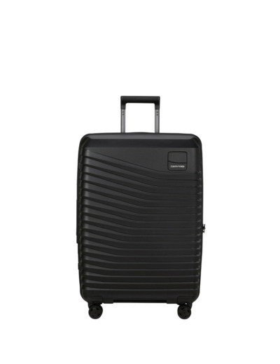 Samsonite Intuo Valise Cabine Trolley 4 Roues Extensible 55 Cm Black
