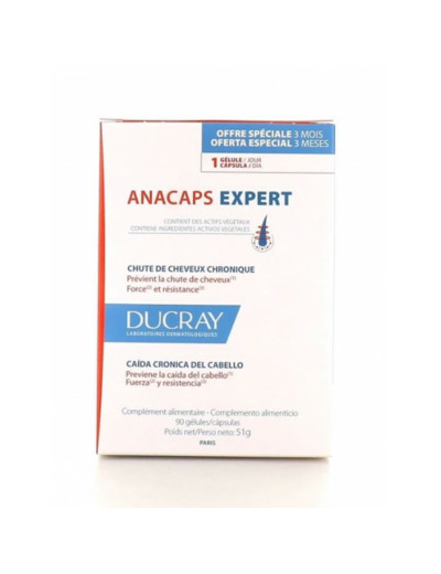 DUCRAY ANACAPS EXPERT BTE90