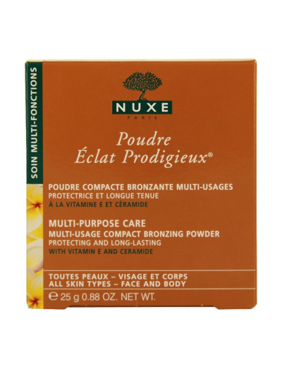 NUXE PDR COMP BRZTE BTR25G