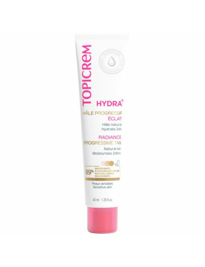TOPICREM HALE PROGRESSIF ECLAT TUBE 40ML