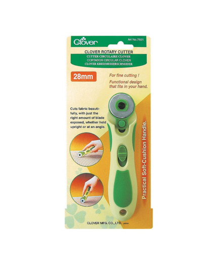 Cutter rotatif 28 mm - Clover