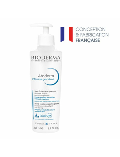 BIODERMA  ATODERM INTESIVE GEL-CR T200ML