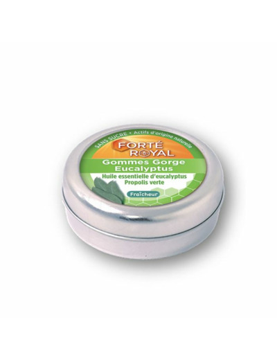 Gomme Gorge Eucalyptus 45g Forté Royal Forté Pharma