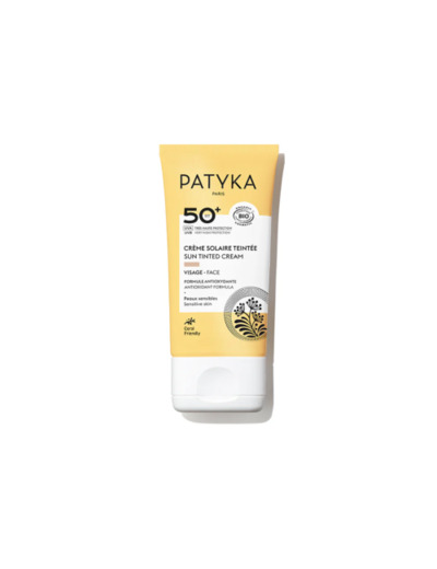PATYKA SOLAIRE TEINTE VISAGE SPF50 T50ML