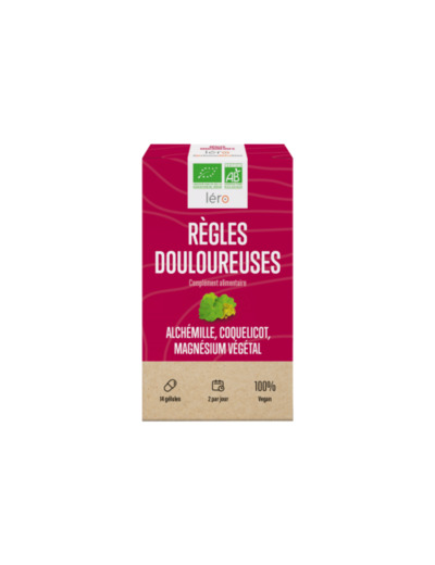Règles Douloureuses Bio 14 Gélules Lero