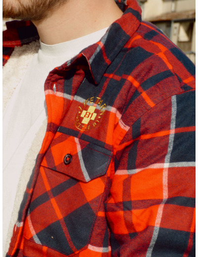 Surchemise Sherpa