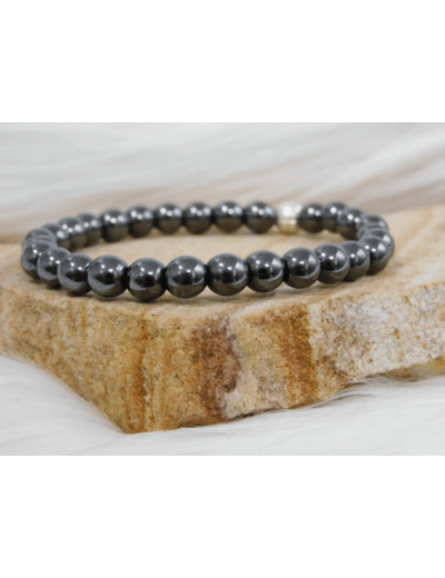 BRACELET HEMATITE