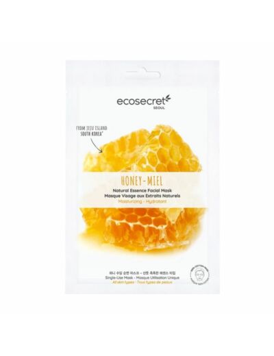 ECOSECRET MASQ VISAG MIEL 20ML