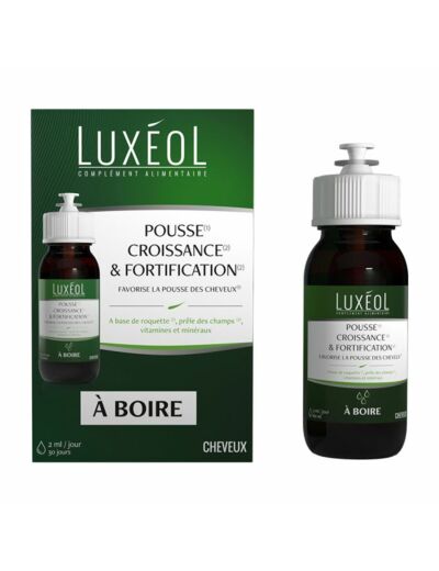 LUXEOL POUSSE CROISS ET FORTIFICAT NSFP