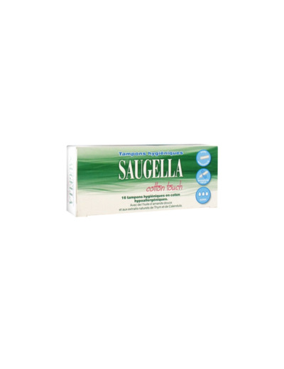 SAUGELLA CT TAMPON SUP 16