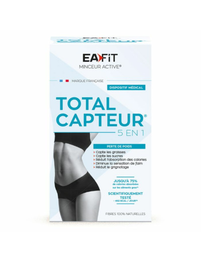 Total Capteur 5en1 60 Gelules Eafit