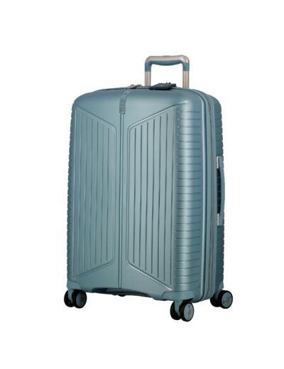 Jump EV24 Valise 66cm 4 Roues Extensible Bleu Ciel