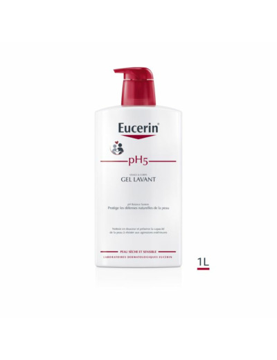 Gel Lavant Peaux Seches Et Sensibles 1l Ph5 Eucerin