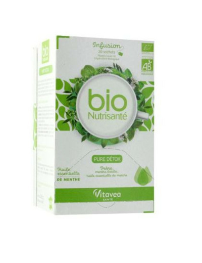 BIONUTRISANTE INFUS PURE DETOX SACH20