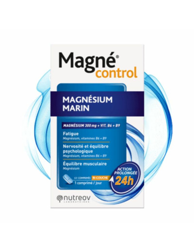 Magnesium Marin 60 Comprimes Magne Control Nutreov